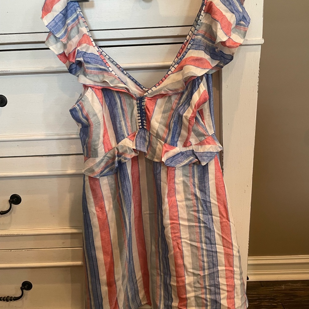 Red Carter mini dress size Medium